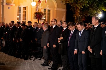 Wieluń uczcił pierwsze ofiary II wojny światowej